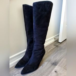 Glamorous Knee-High Suede Boots